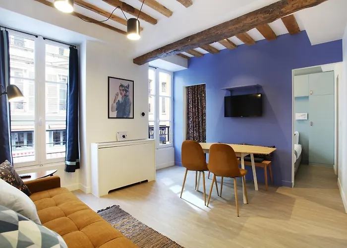 Rent A - Aparts Cadet باريس