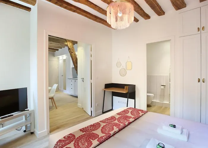 Rent A - Aparts Cadet * باريس