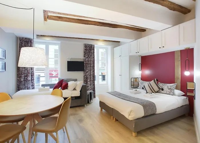 Rent A - Aparts Cadet باريس