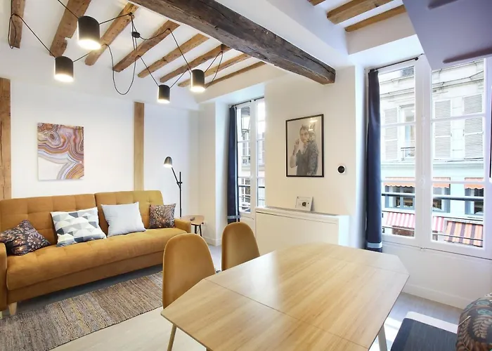 Rent A - Aparts Cadet شقة باريس