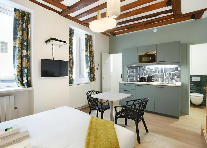 Rent A - Aparts Cadet شقة باريس