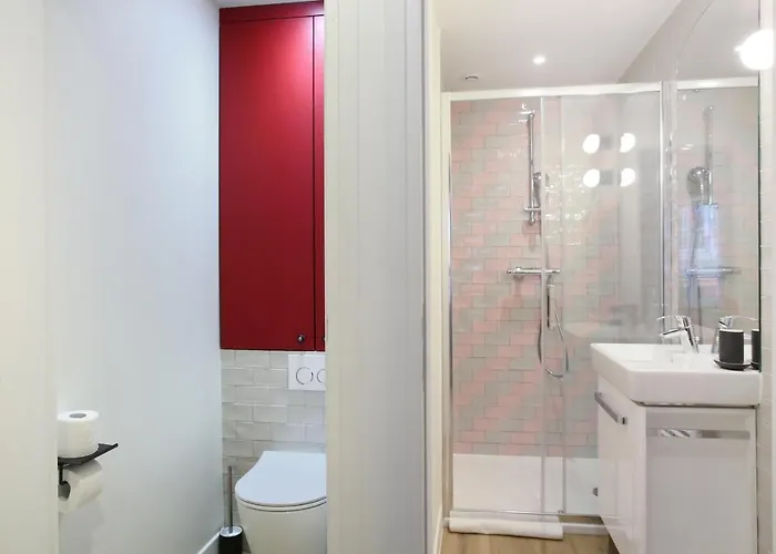 Rent A - Aparts Cadet شقة باريس