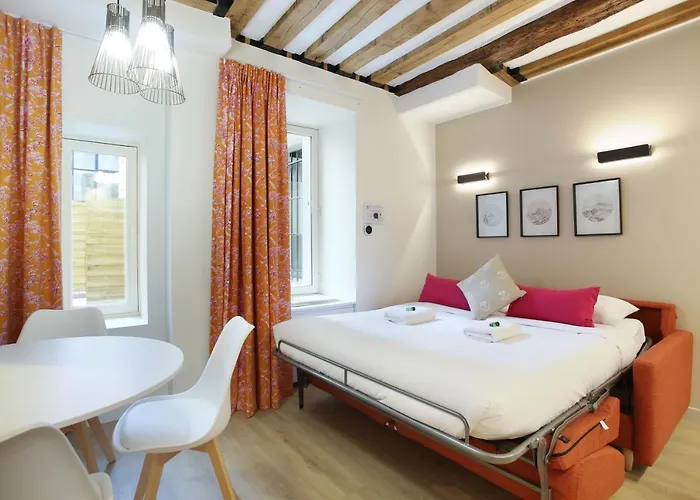 Rent A - Aparts Cadet باريس