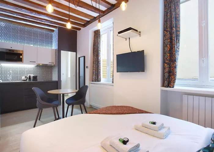 Rent A - Aparts Cadet باريس