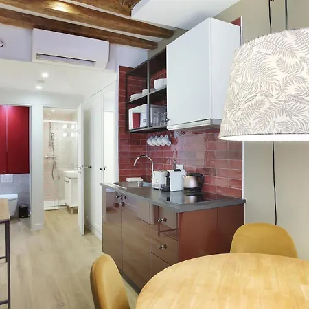Apartman Rent A - Aparts Cadet Párizs