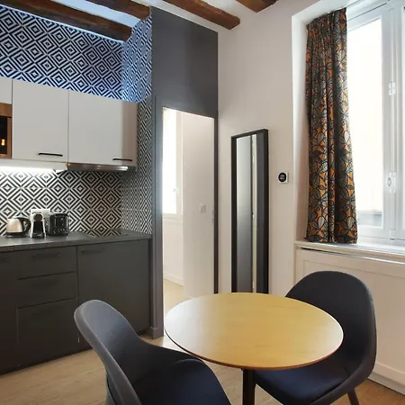 Apartman Rent A - Aparts Cadet Párizs