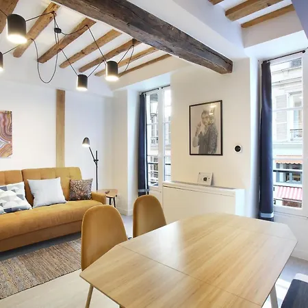 Rent A - Aparts Cadet Apartman Párizs