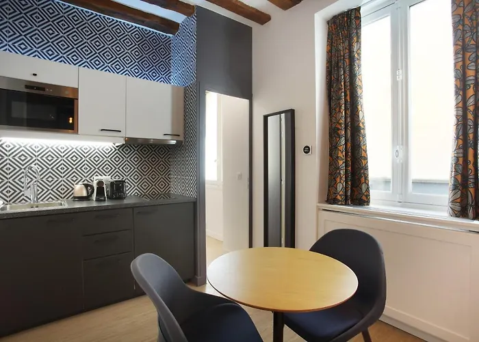 Apartamento Rent A - Aparts Cadet Paris
