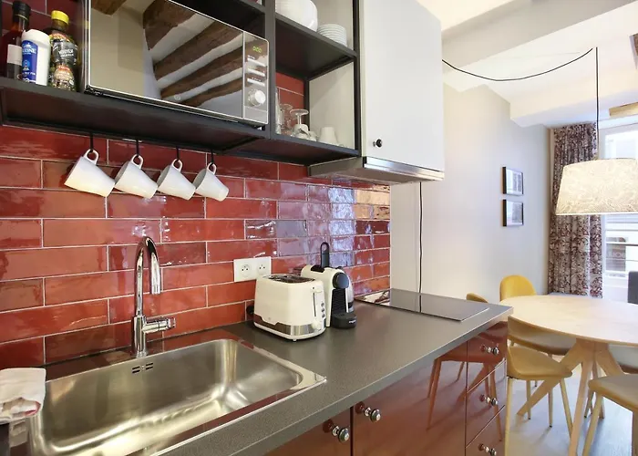 Apartamento Rent A - Aparts Cadet *